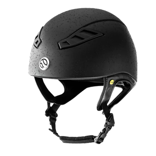 Back on Track EQ3 Lynx Eventing casque équitation noir Mips