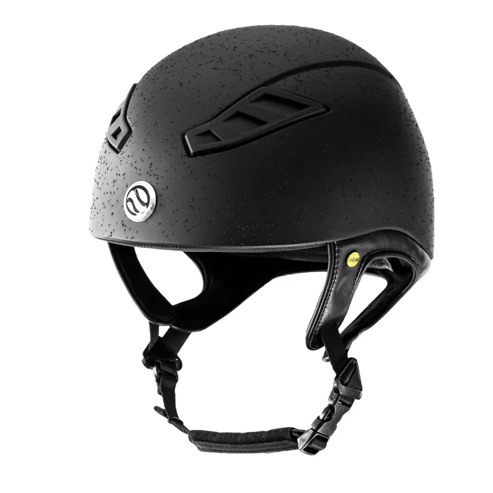 Back on Track EQ3 Lynx Eventing casque équitation noir Mips