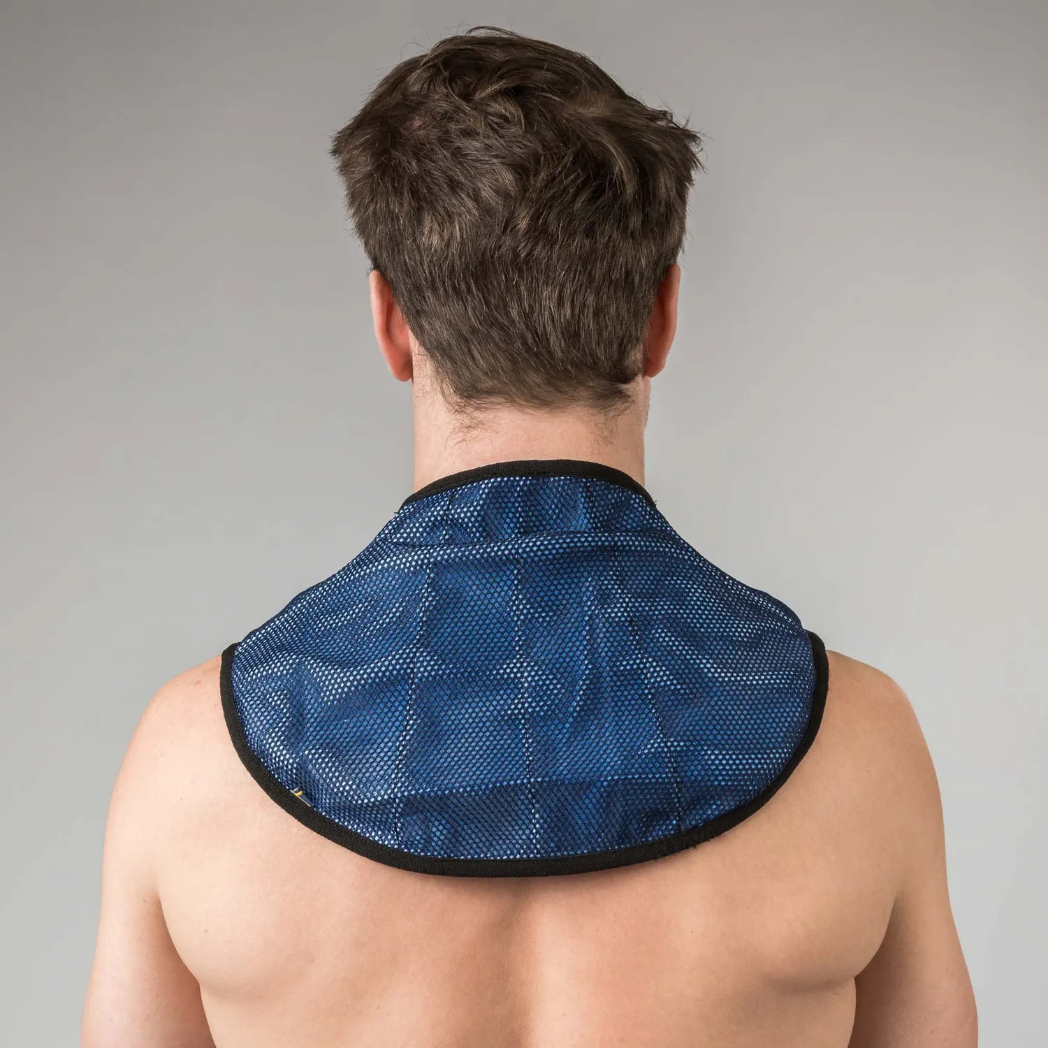 Back on Track Cool on Track tour de cou bleu M effet froid