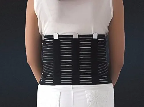 Elastrap ceinture dorsale lombaire L-XL renforcée 115x20 cm