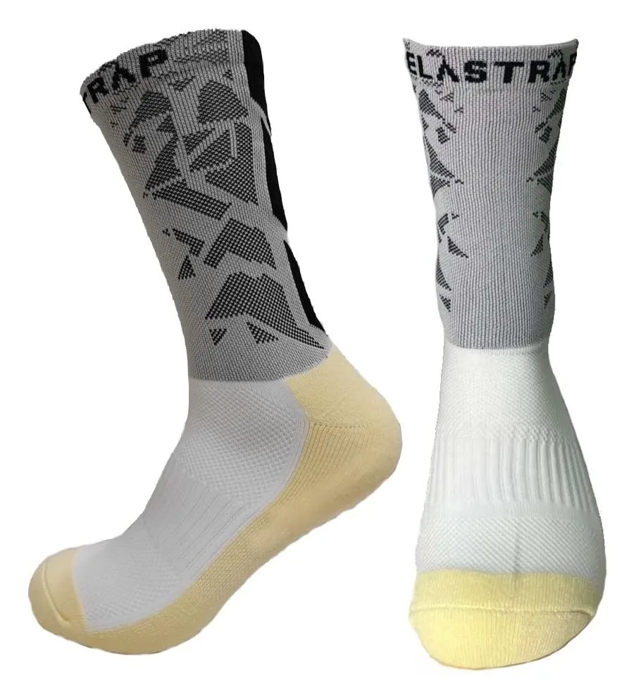 Elastrap Technique Performance chaussettes sport blanches 36-40