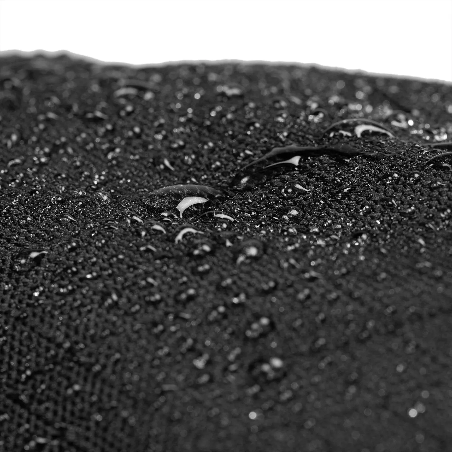 Back on Track Manteau imperméable chien noir 52 cm Welltex