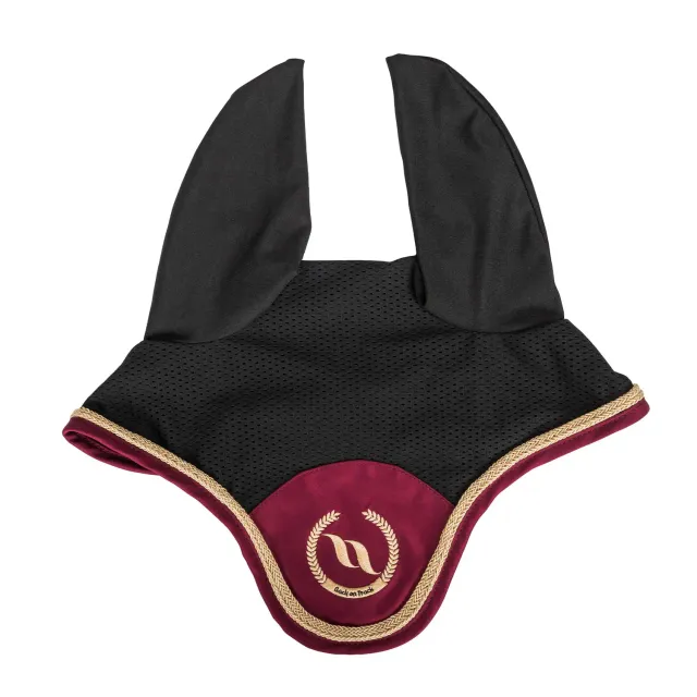 Back on Track Nights bonnet cheval rouge sombre Full Welltex