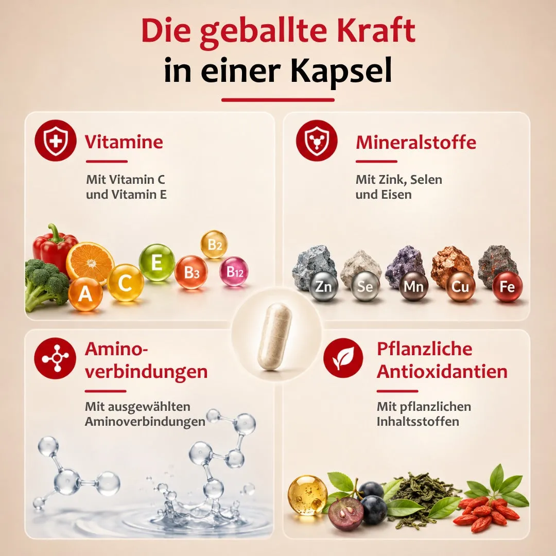 Staudt Antioxidans Forte complément antioxydant