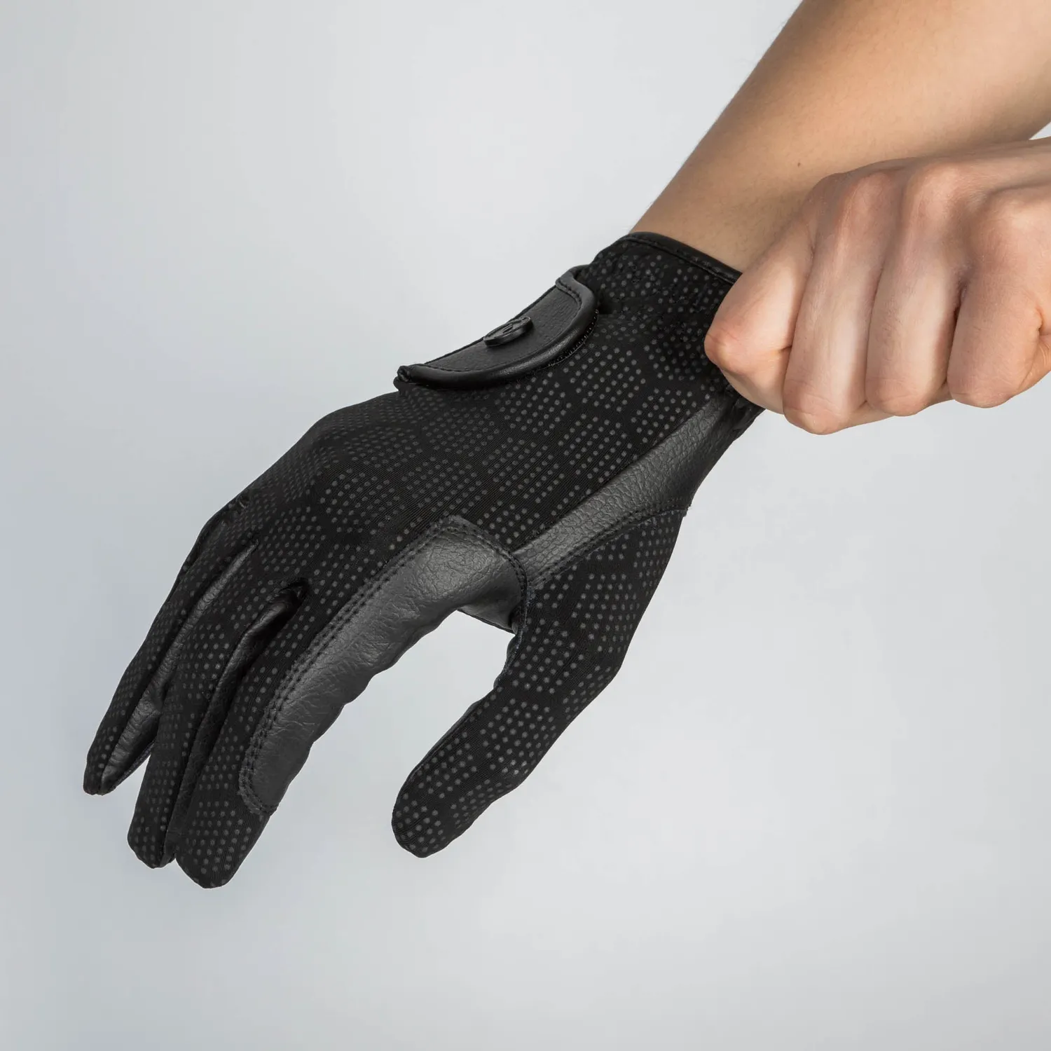 Back on Track Outline Grip gants équitation noir S grip
