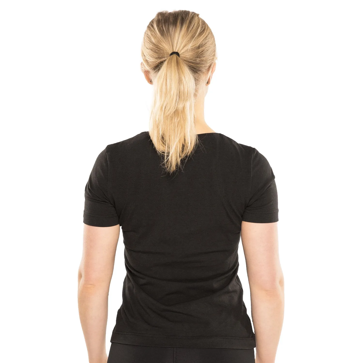 Back on Track Maria T-Shirt thérapeutique noir circulation