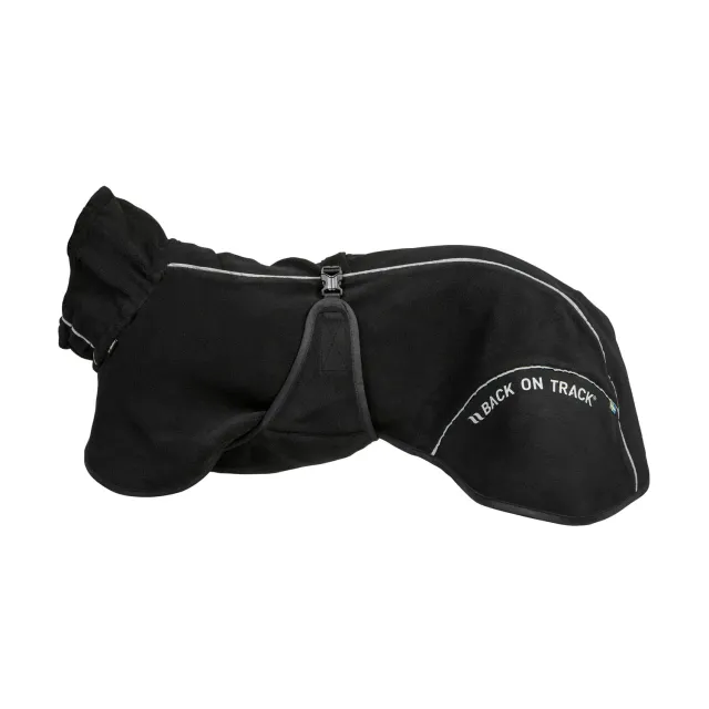 Back on Track Bay manteau chien polaire noir 40 Welltex