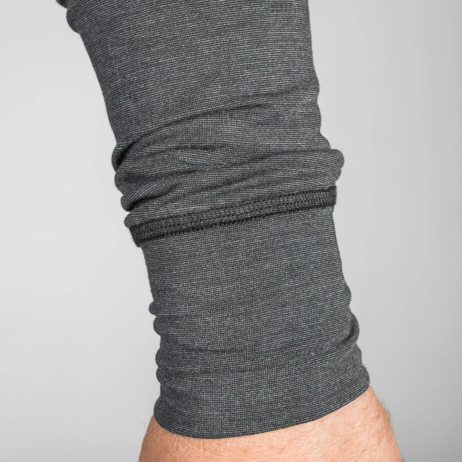 Back on Track Isaac haut thermique homme gris isolant