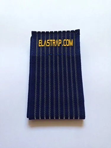 ELASTRAP bande coude bleue compression 70 cm sport
