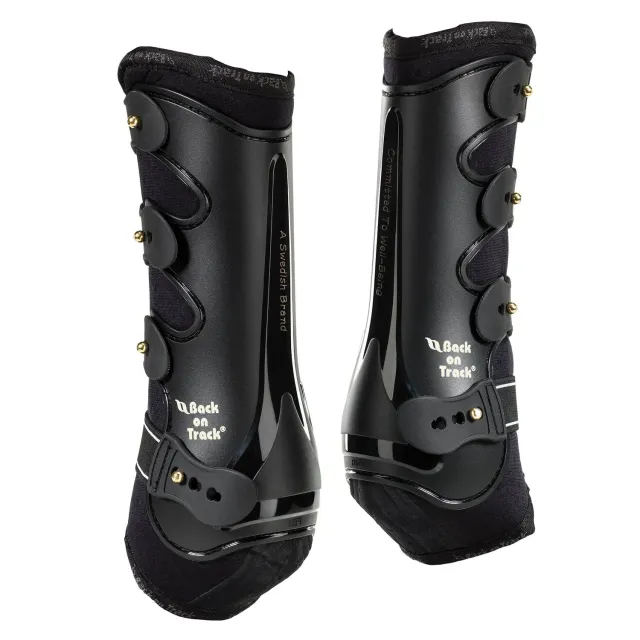 Back on Track Royal Work Boots guêtres antérieurs noir M
