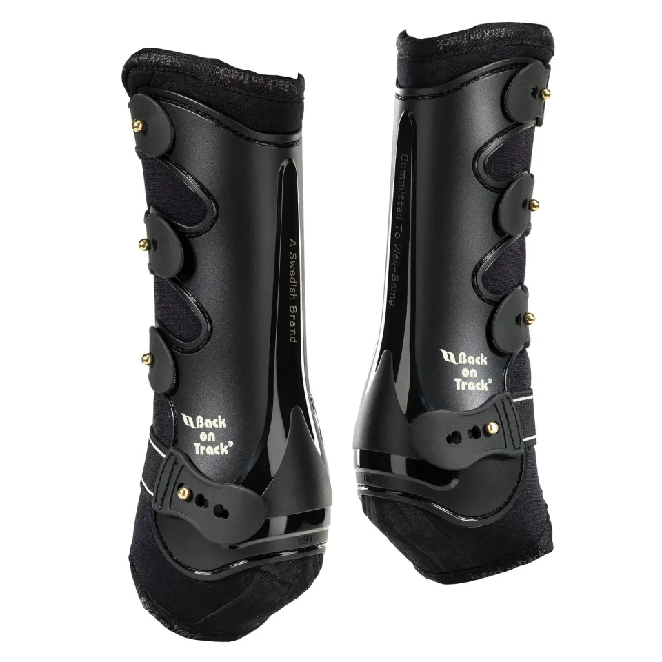 Back on Track Royal Work Boots guêtres antérieurs noir M