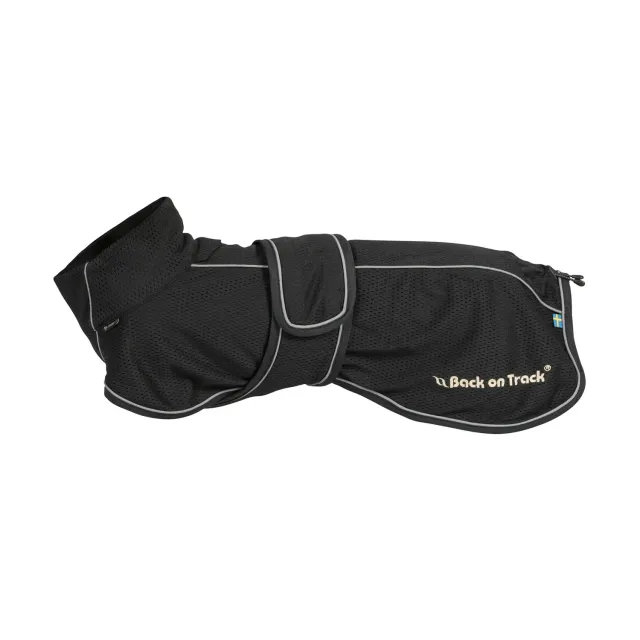 Back on Track Buddy 2.0 manteau chien noir 50 cm mesh