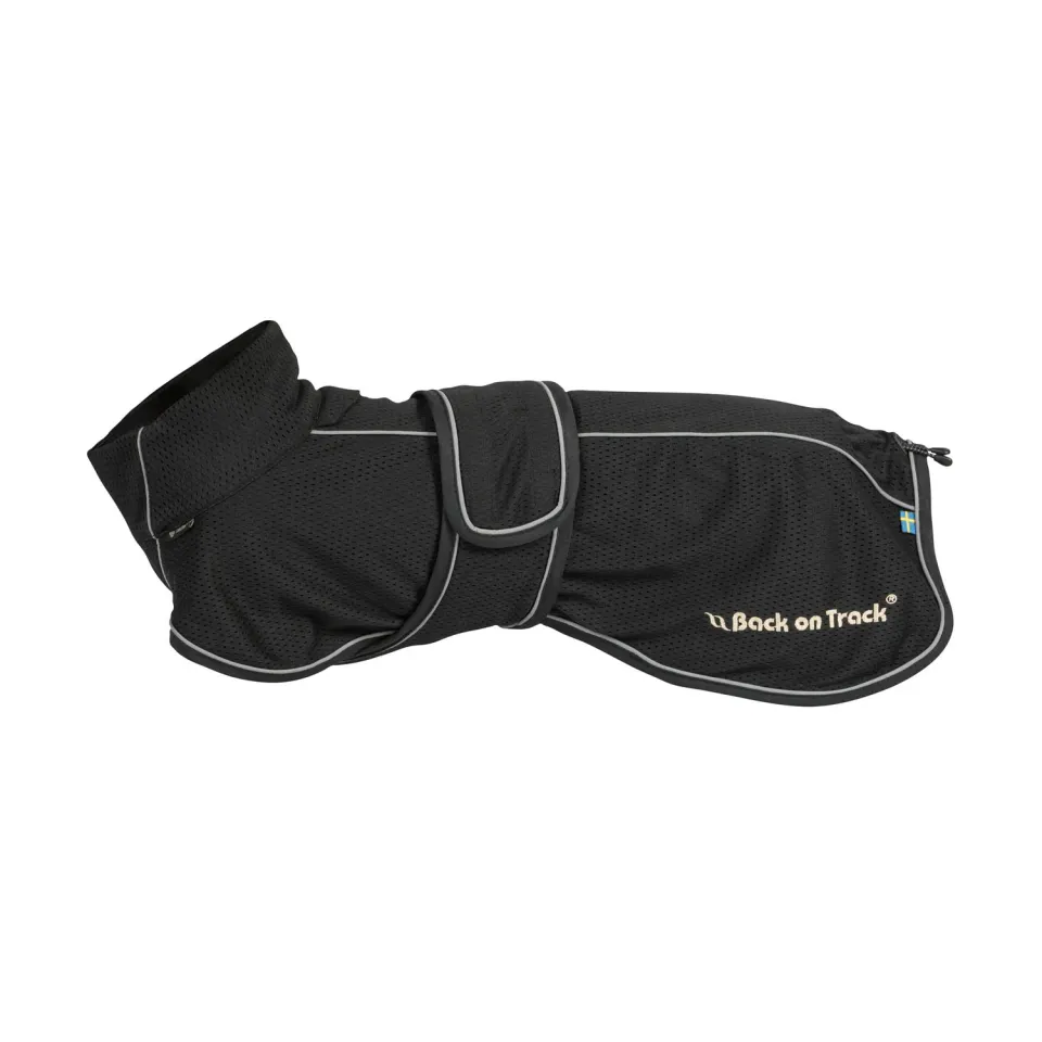 Back on Track Buddy 2.0 manteau chien noir 50 cm mesh