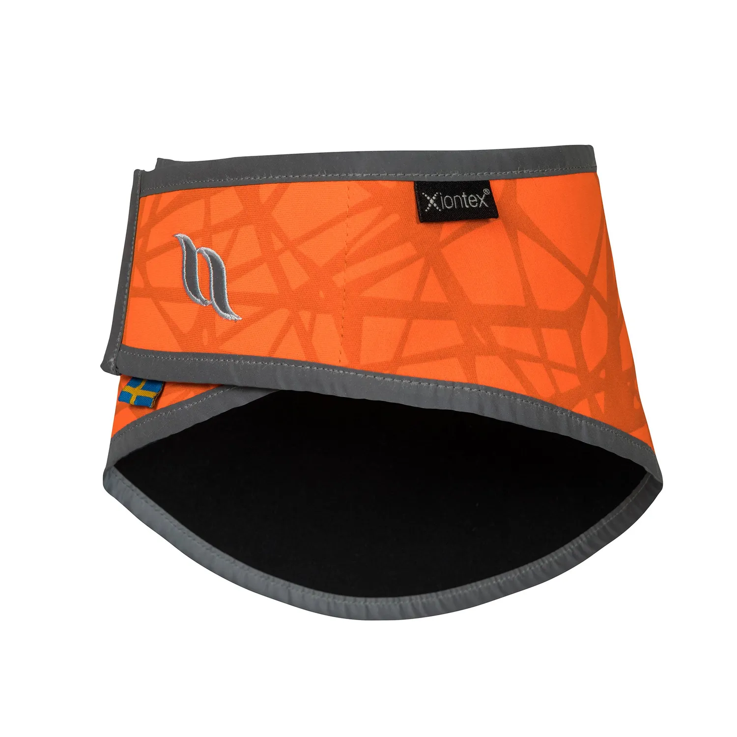 Back on Track Draco bandana chien haute visibilité orange Iontex