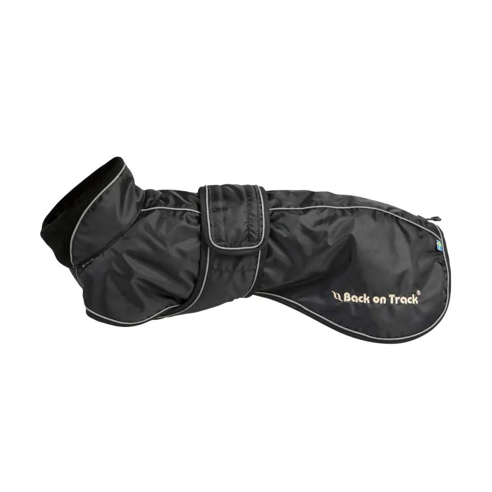 Back on Track Buddy 2.0 manteau chien thermique noir