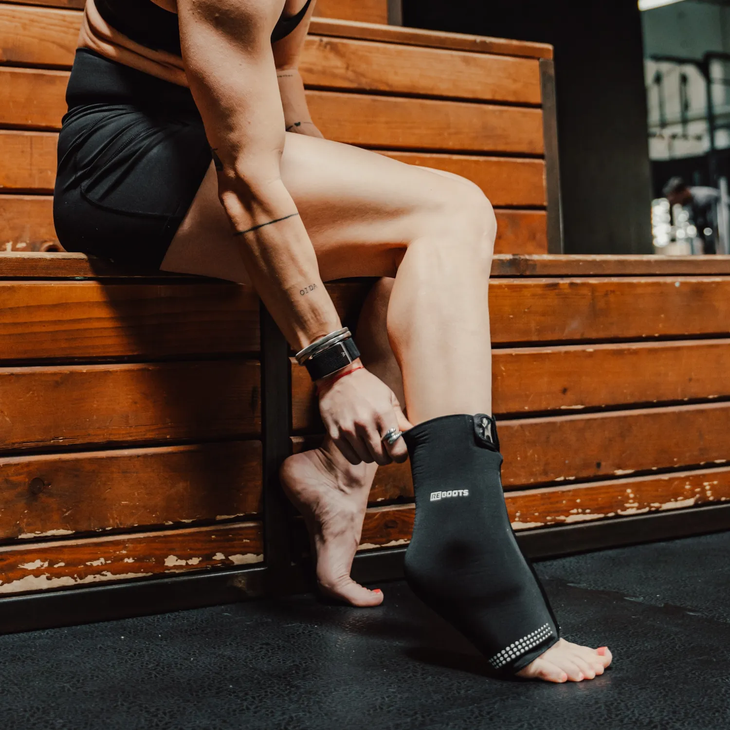 Reboots Thermo Sleeve manchon thermique cheville froid