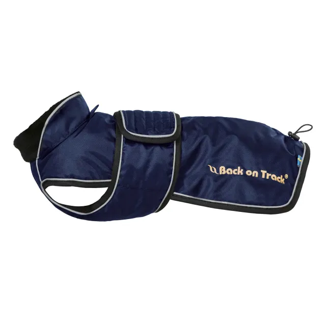 Back on Track Buddy manteau chien noir 44 cm