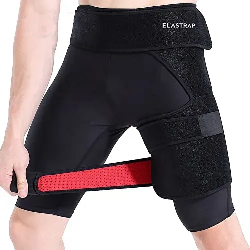 ELASTRAP Manchon cuisse néoprène réglable