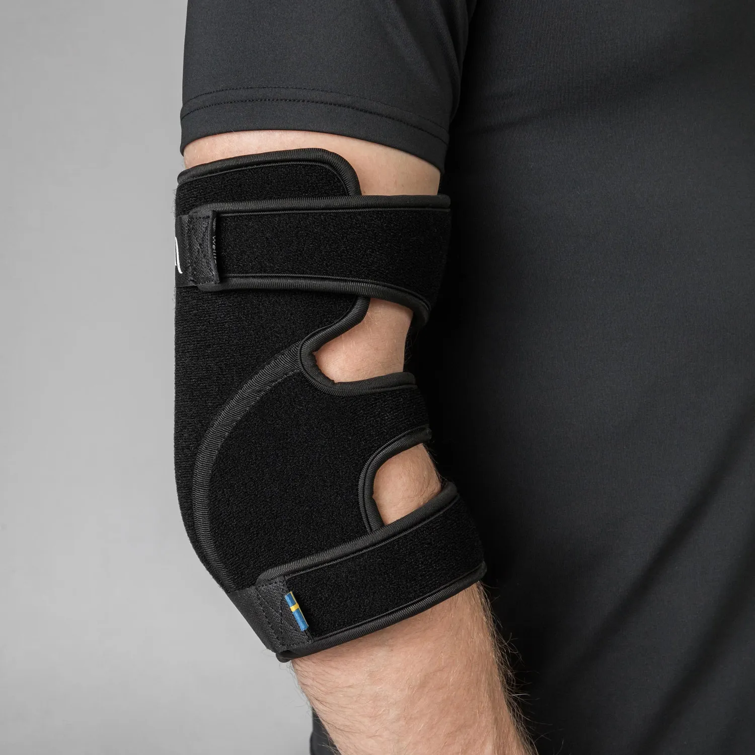 Back on Track Strapz coudière noire ajustable M