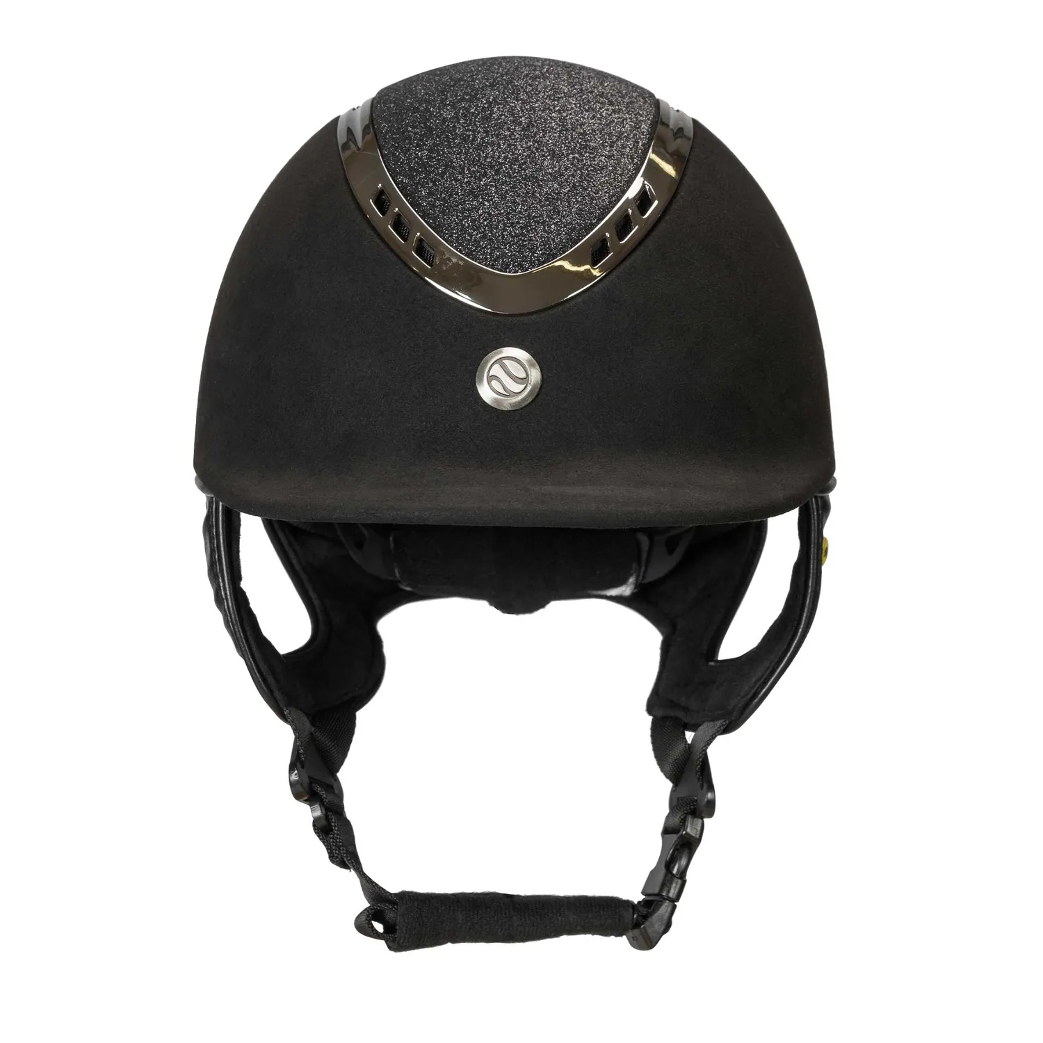 Back on Track EQ3 Pardus casque équitation noir sable S 53-55 Mips