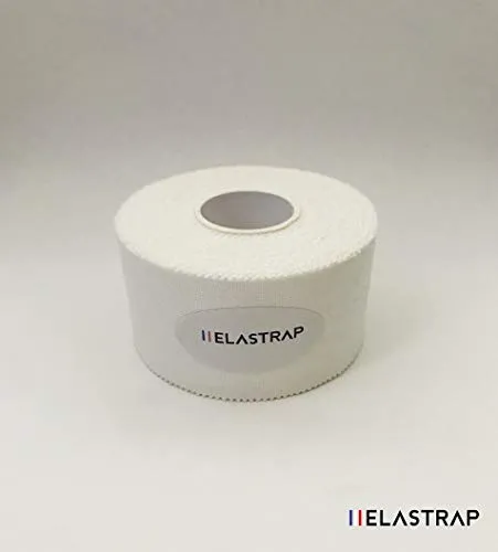 ELASTRAP Bande Strapping Rigide Lot 3 Rouleaux 2 Marron 1 Blanc