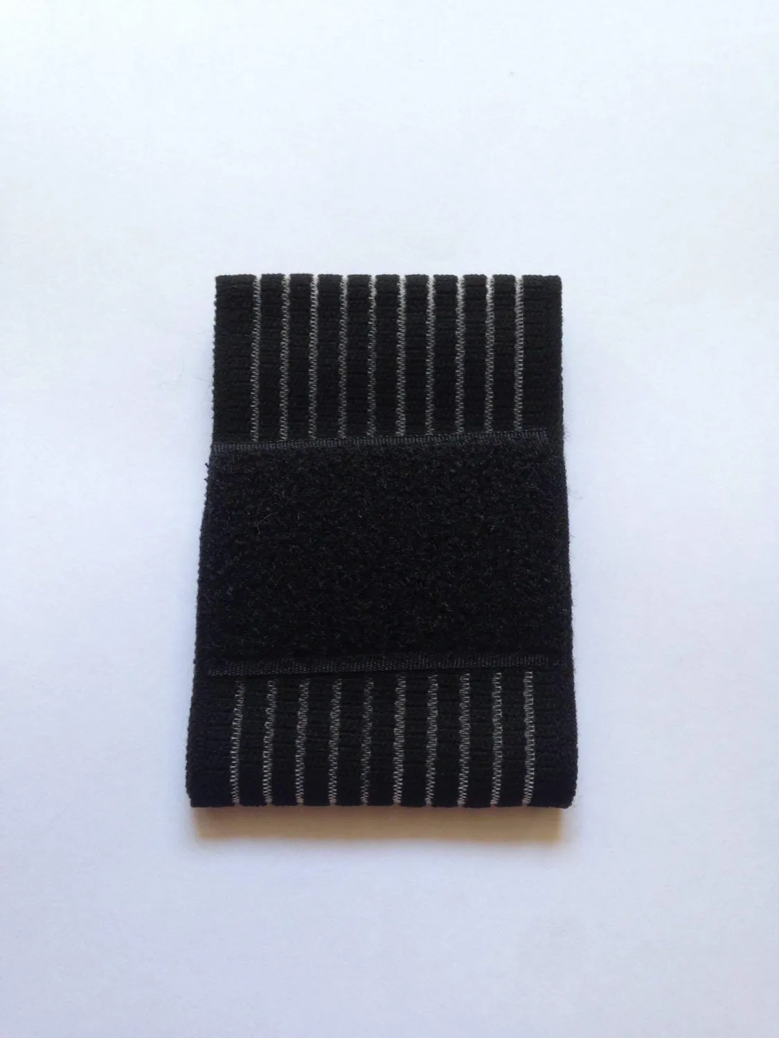 ELASTRAP bande poignet noir scratch taille unique