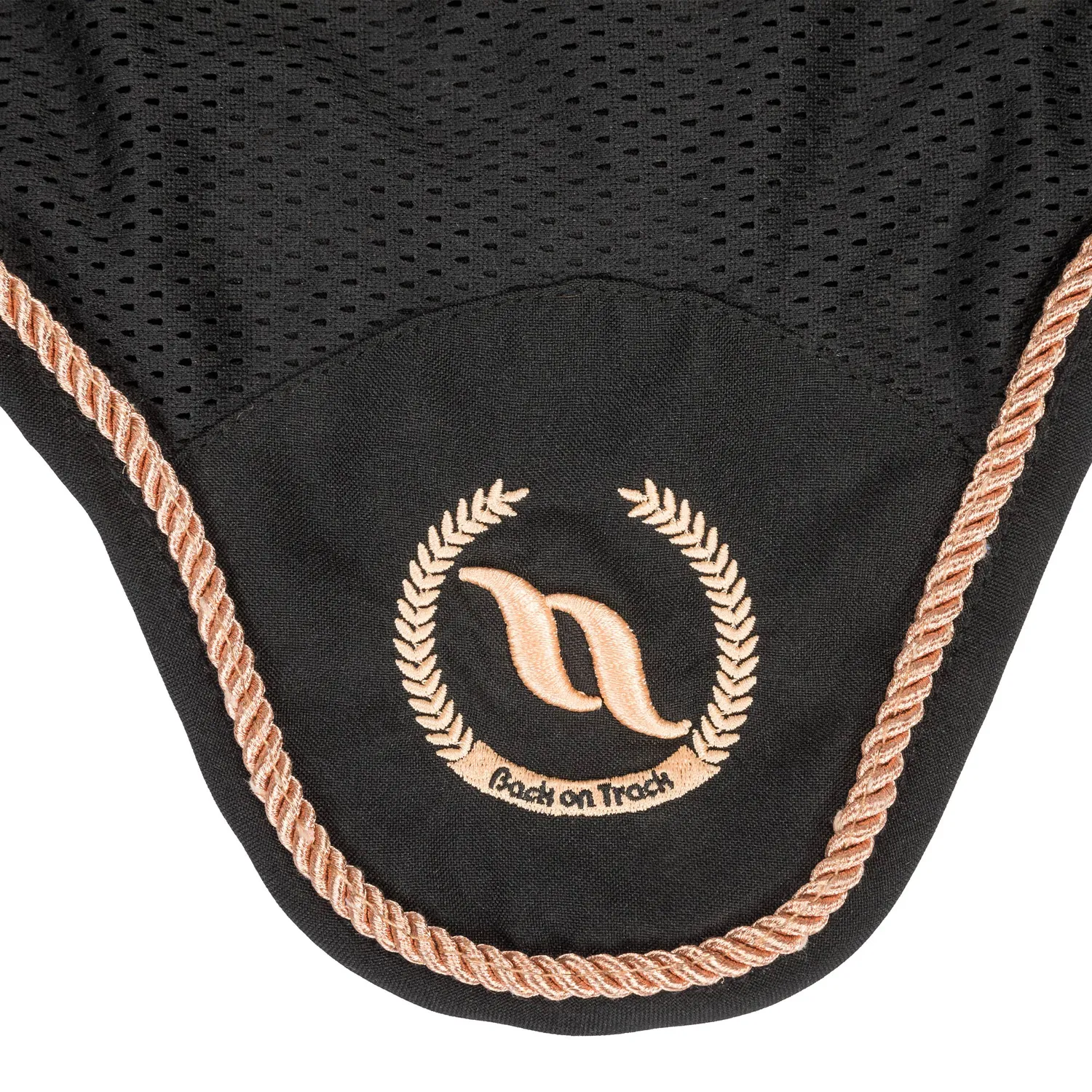 Back on Track Haze Collection bonnet cheval noir anti-mouches