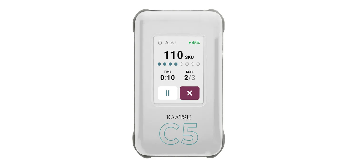 KAATSU C5 appareil seul boîtier noir