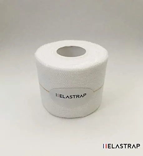 Elastrap bande strapping élastique blanche 5 cm x 4,5 m lot 6