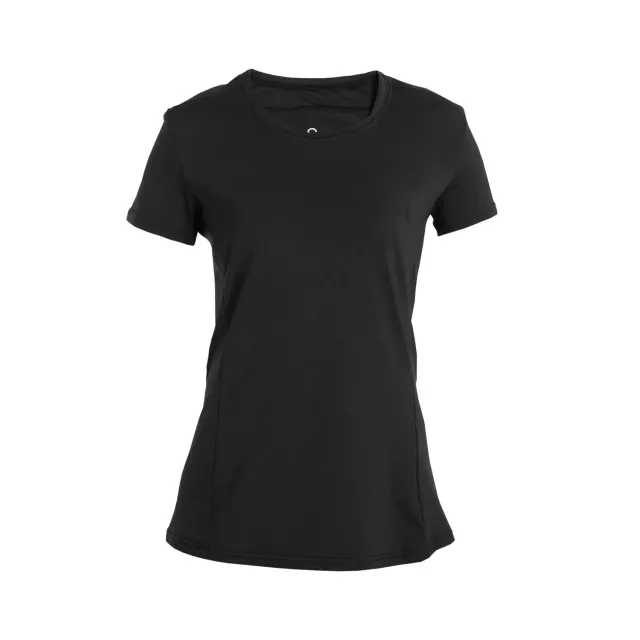 Back on Track Ophelia t-shirt femme noir respirant