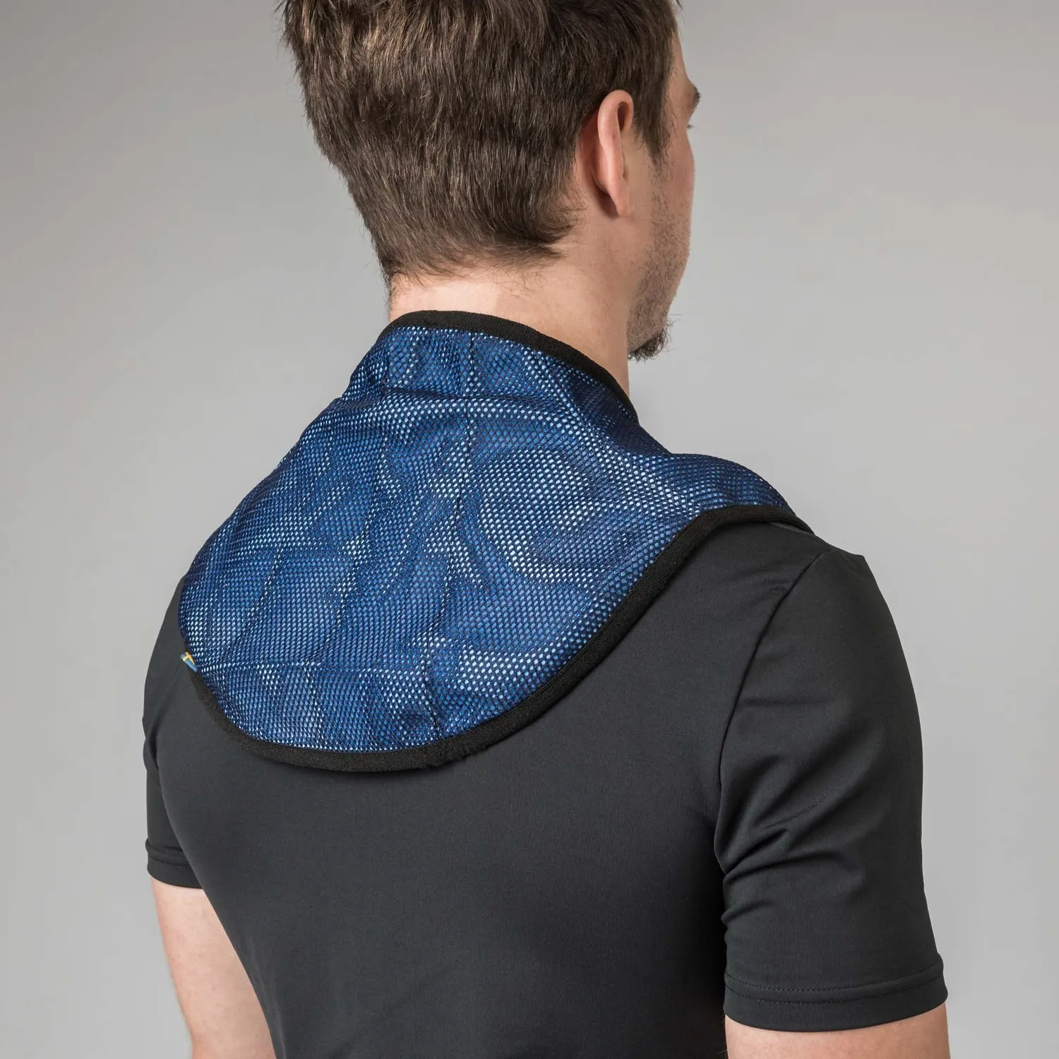 Back on Track Cool on Track tour de cou bleu M effet froid