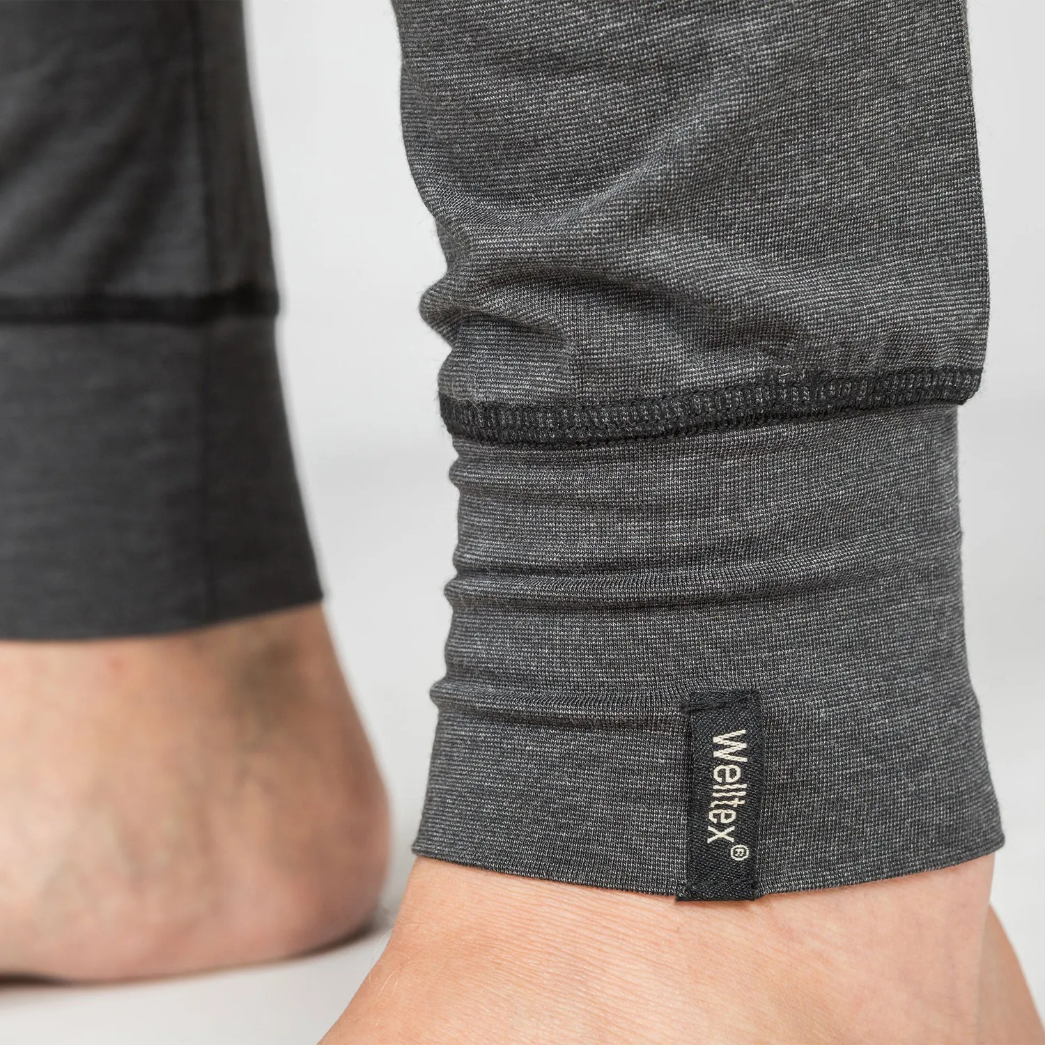 Back on Track Isaac collant homme gris thermique respirant