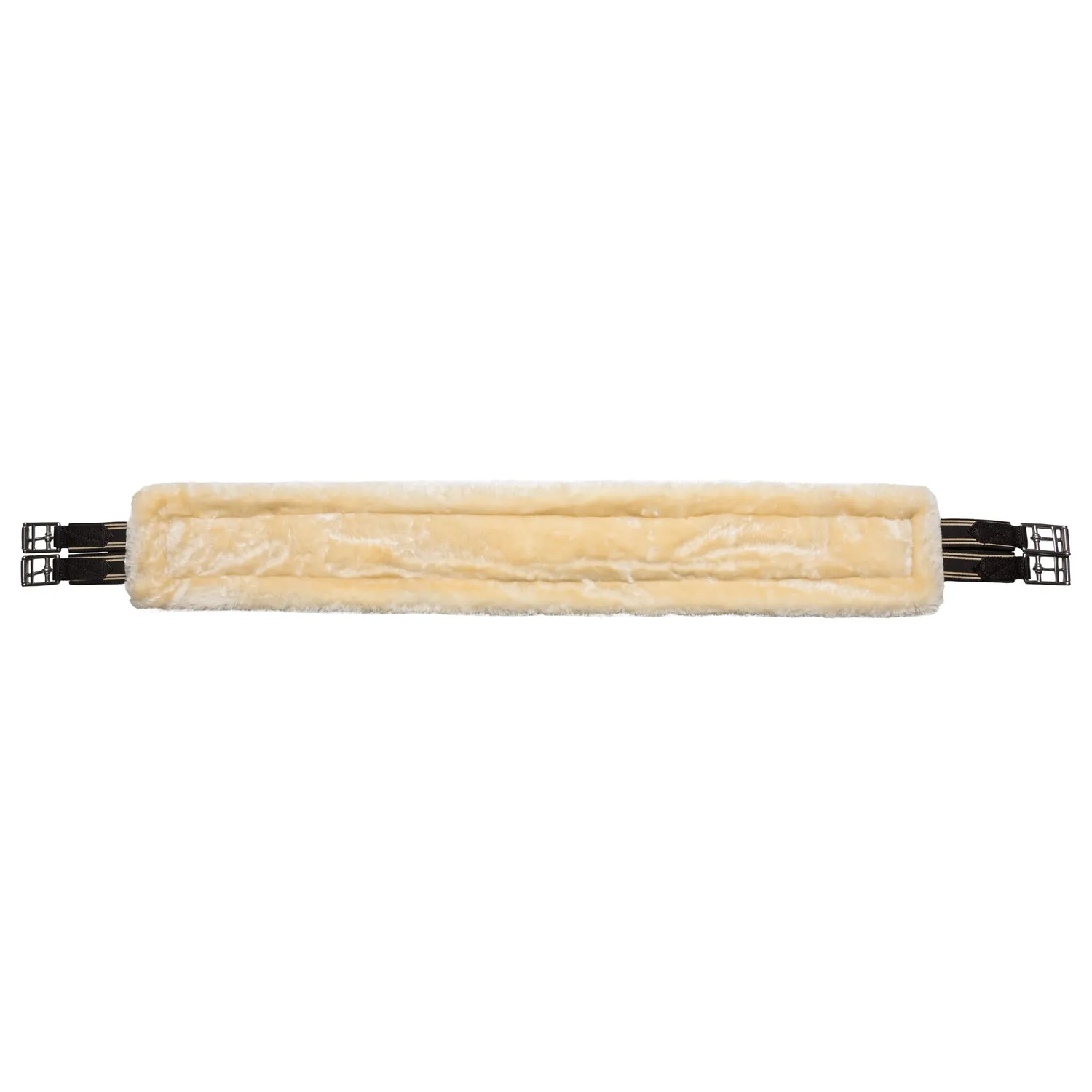 Back on Track Dalby sangle cheval noire 125 cm fourrure