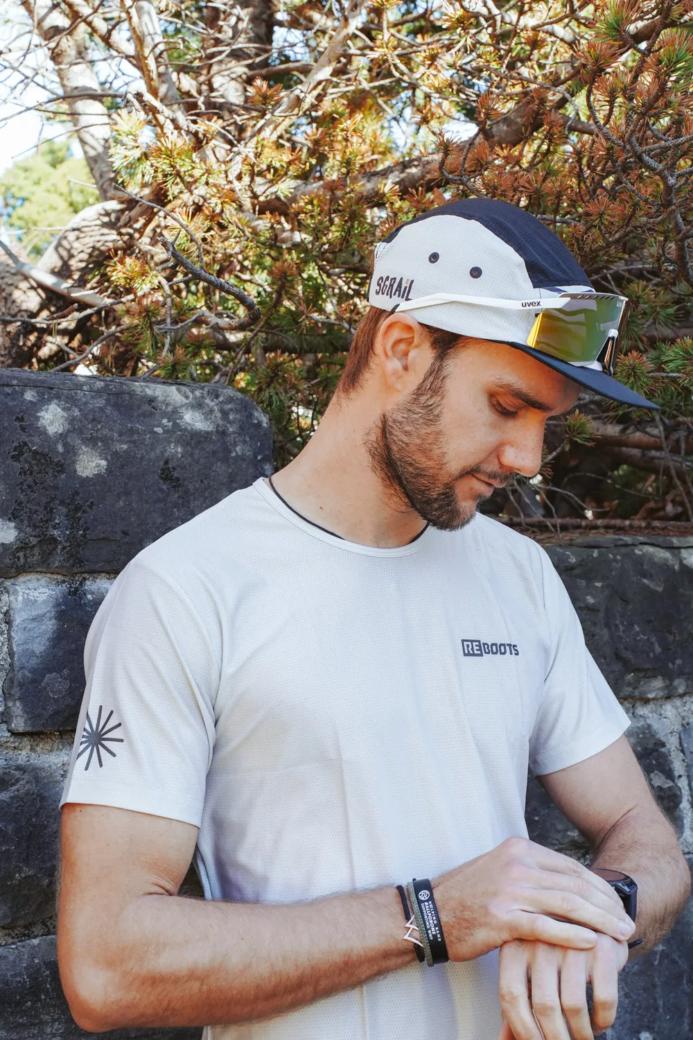 Reboots T-shirt running homme léger taille M