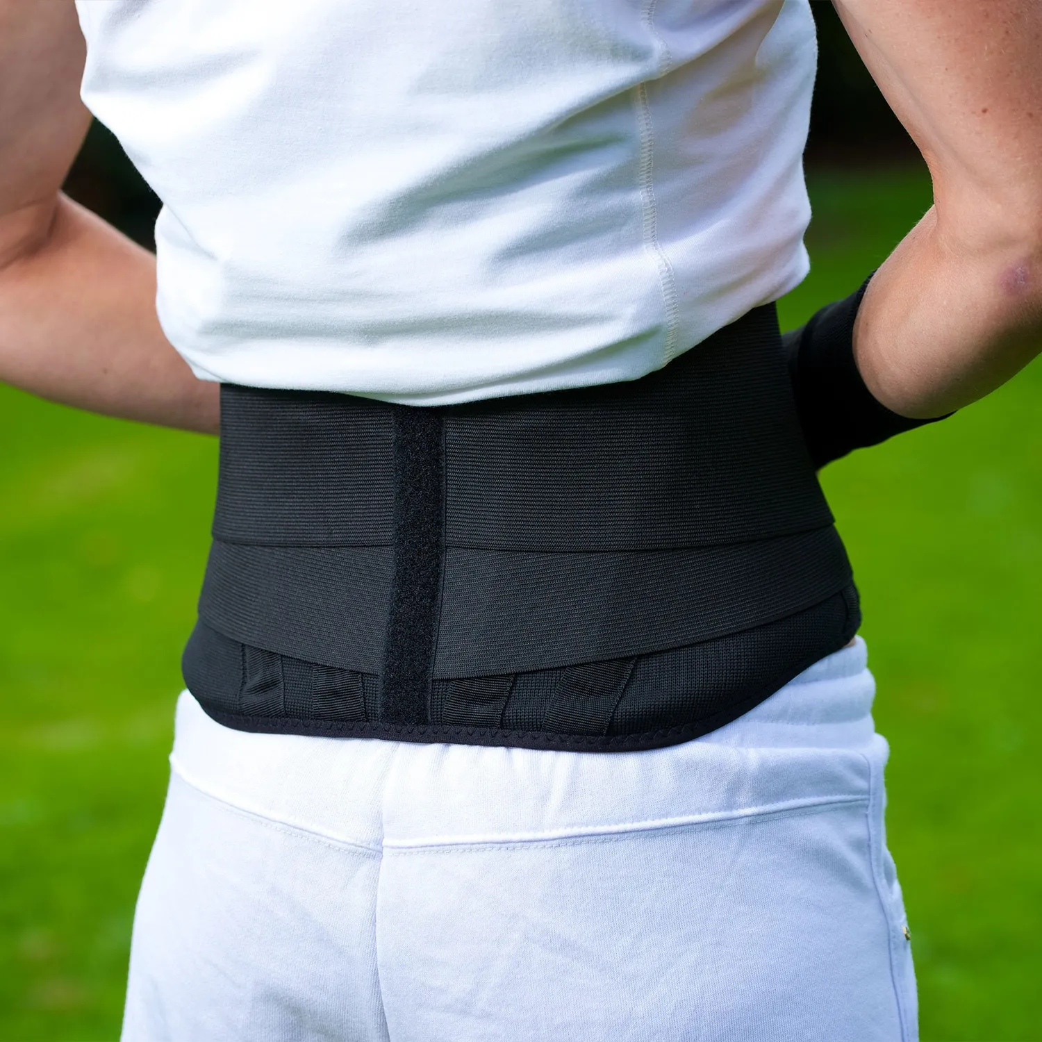 Back on Track ceinture lombaire dos noir M maintien réglable