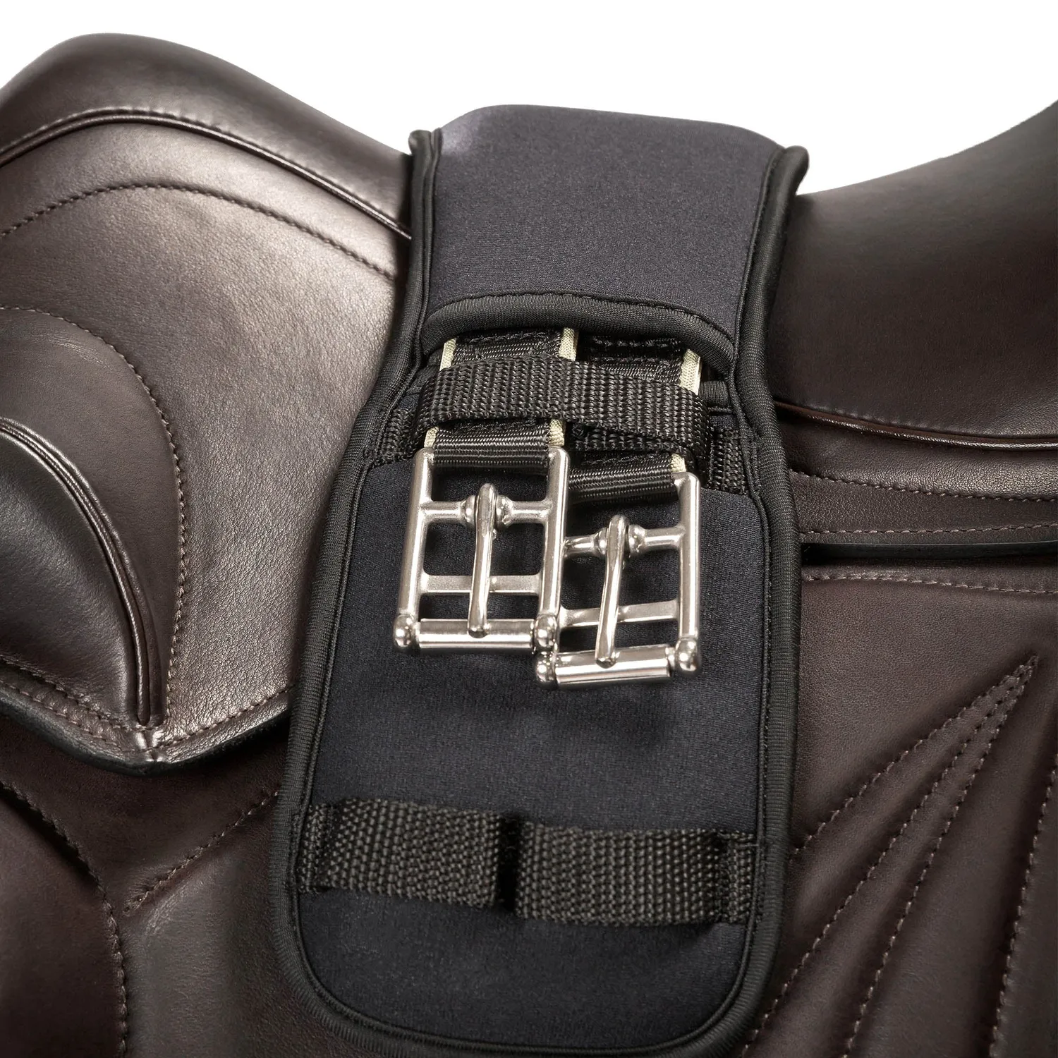 Back on Track Dressage sangle cheval noir 65 cm courte
