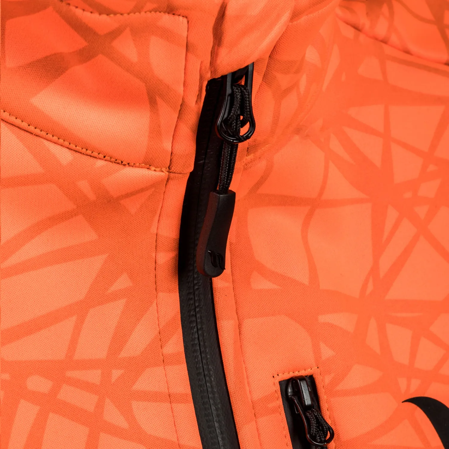 Back on Track Flash gilet femme orange M déperlant
