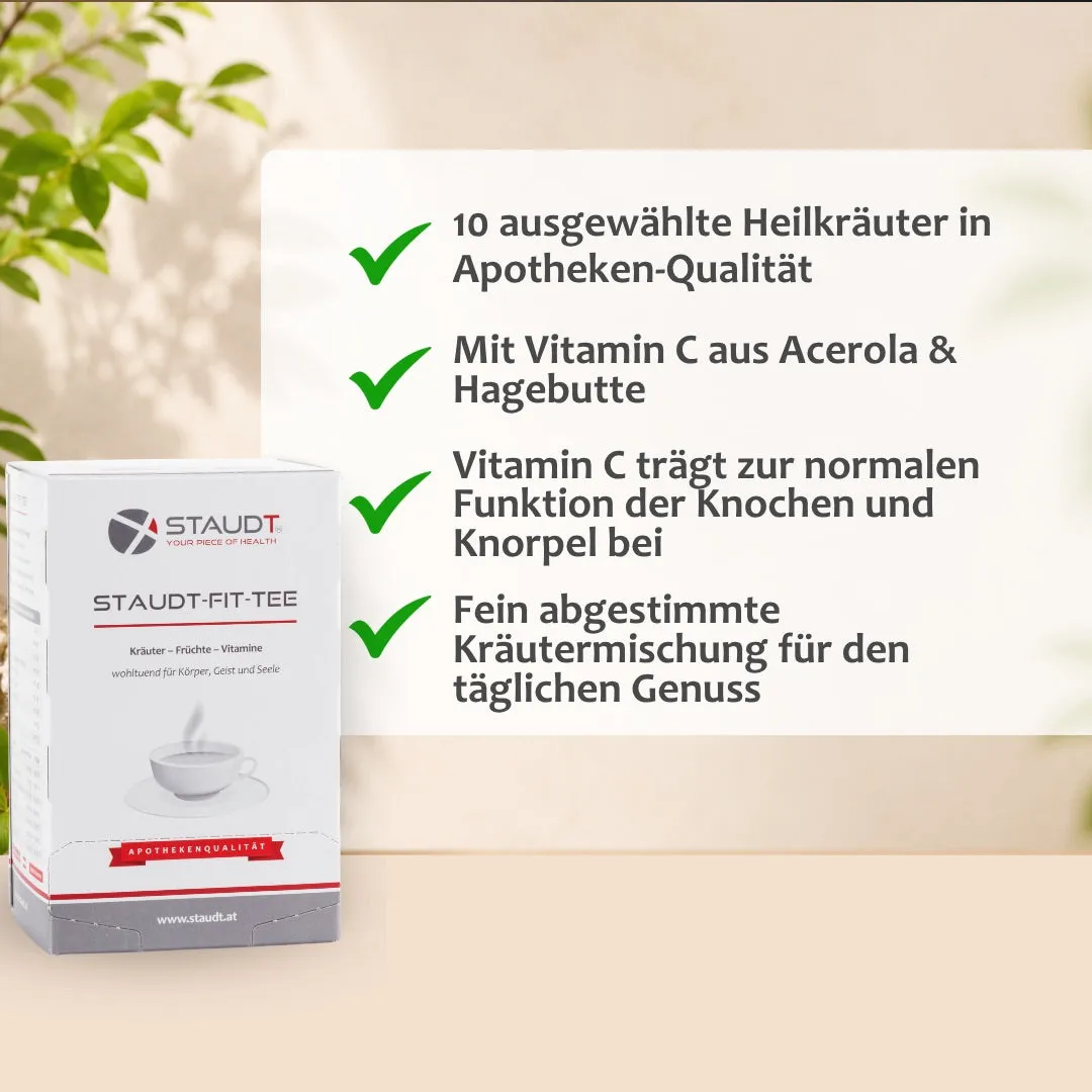 Staudt Fit-Tee thé infusion forme