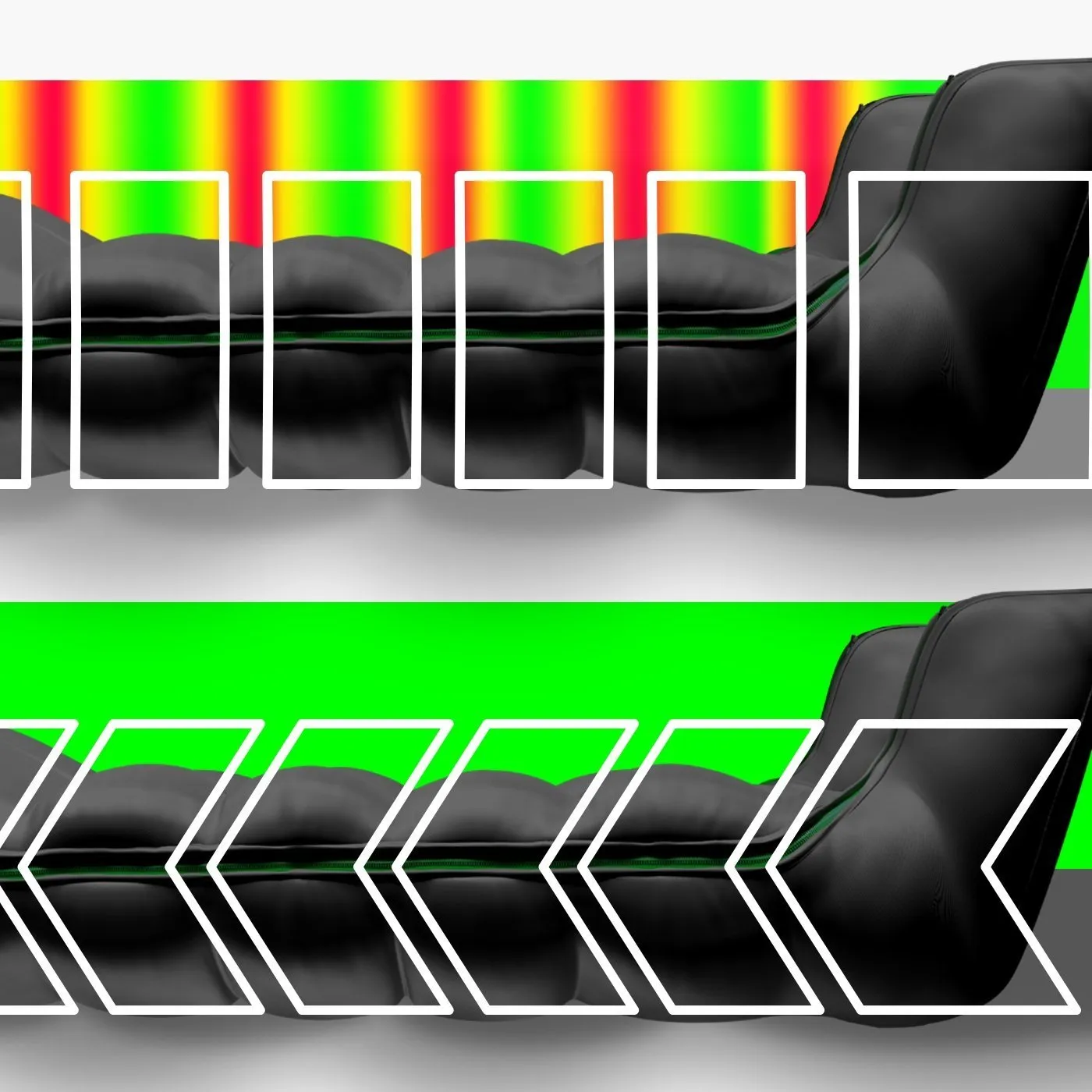 Reboots One Lite appareil pressothérapie reconditionné Pants