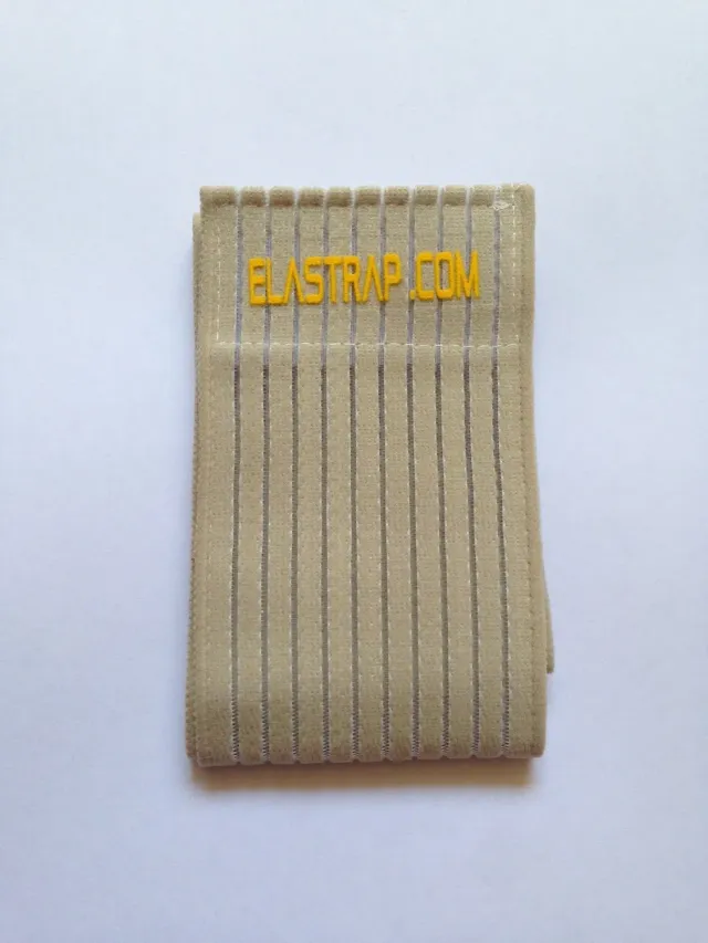 ELASTRAP chevillière beige bande compression sport
