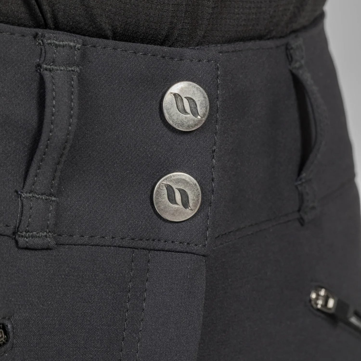 Back on Track Katie pantalon équitation femme noir 38