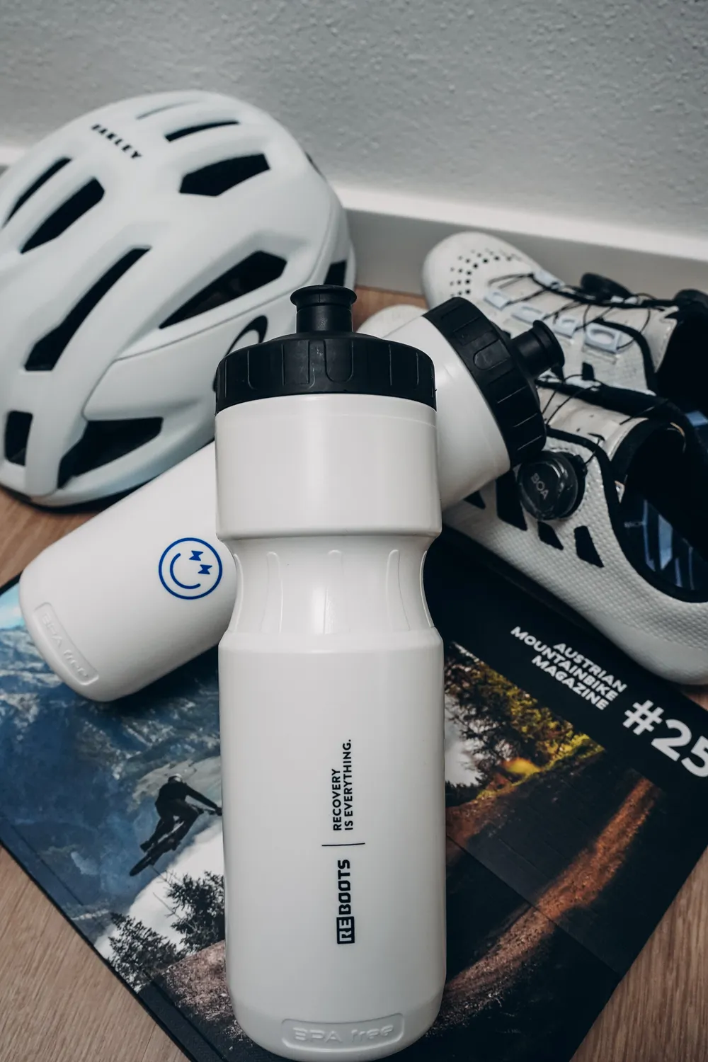 Reboots One bouteille d'eau sport sans BPA 750 ml