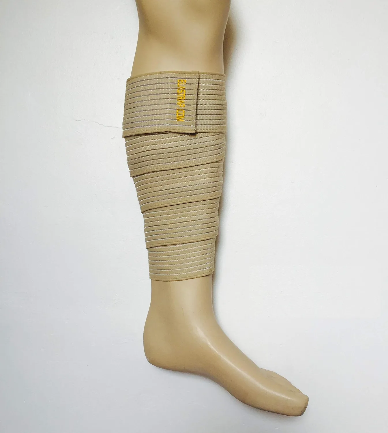 Elastrap bande mollet élastique bleu marine 180 cm