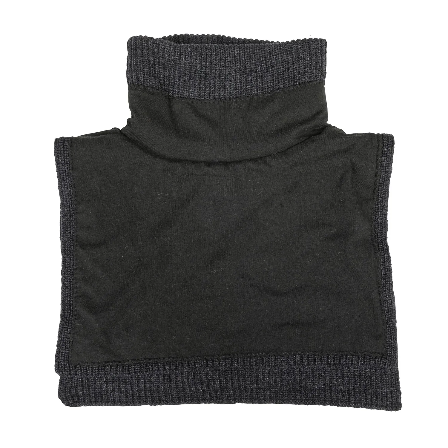 Back on Track Eli cache-cou laine gris foncé TU