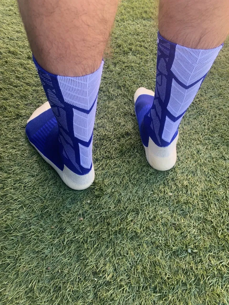 Elastrap Running chaussettes sport bleues 41-45