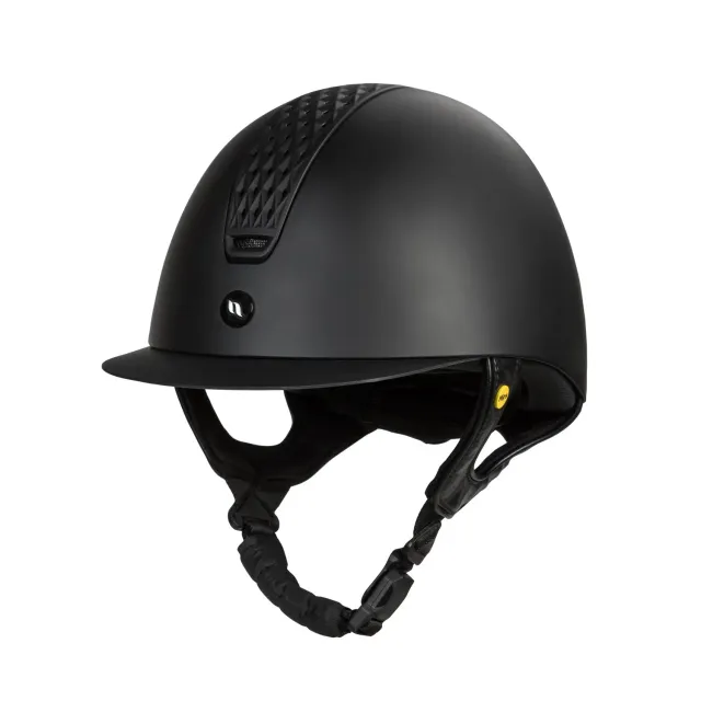 Back on Track Silves Smooth Top casque équitation noir M