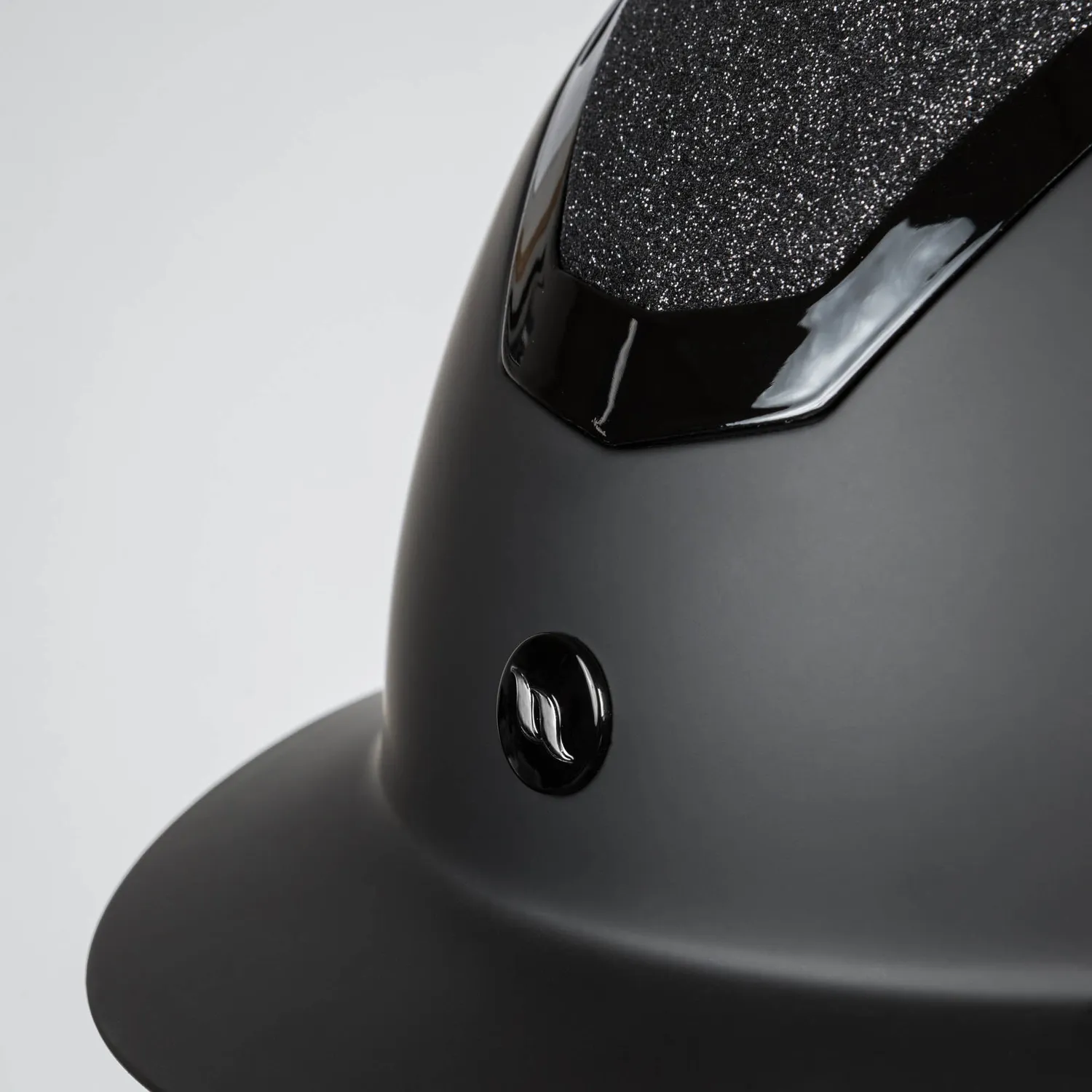 Back on Track Caracas casque équitation noir M 57-59 paillettes