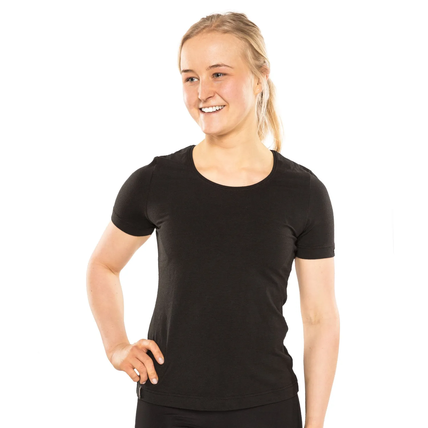 Back on Track Maria T-Shirt thérapeutique noir circulation