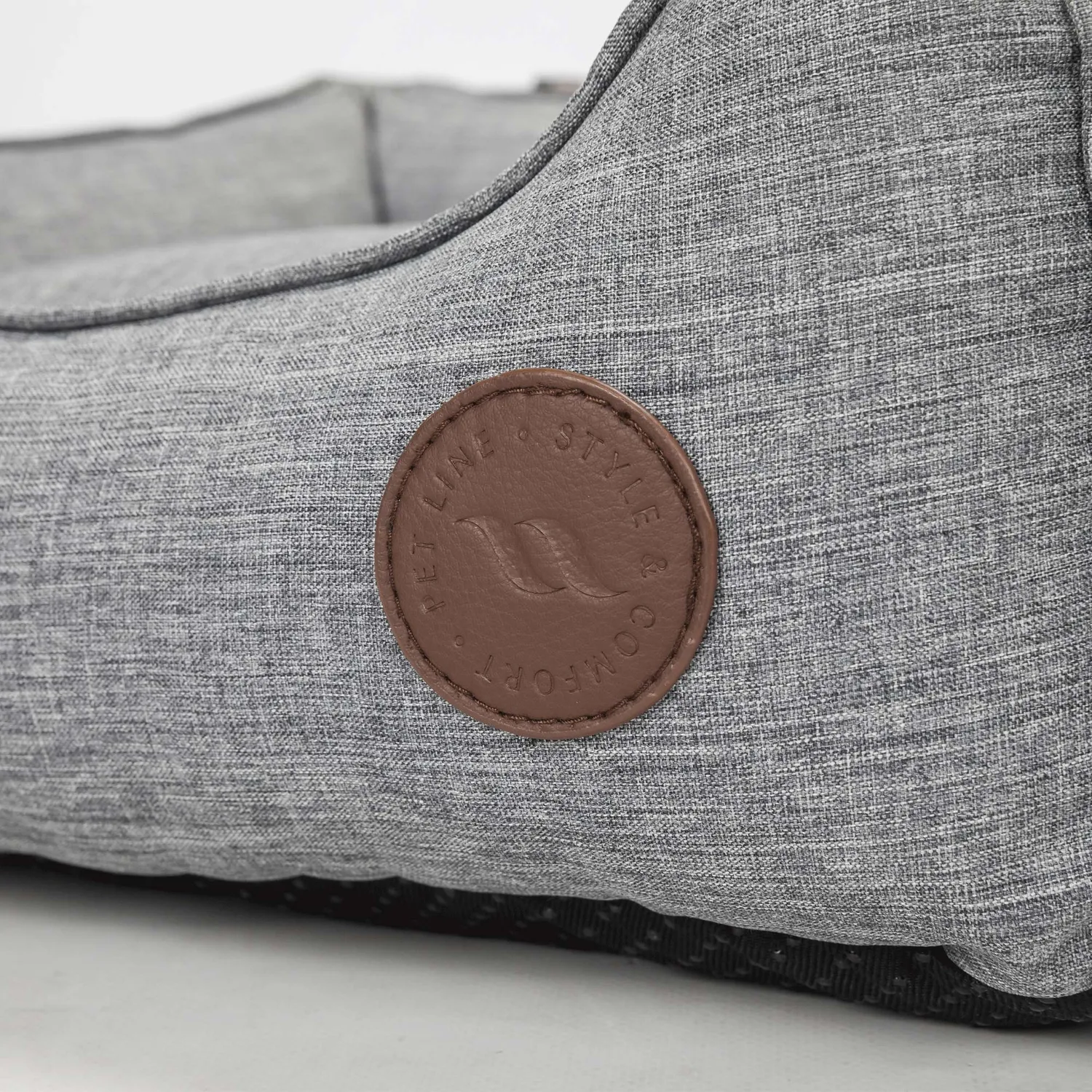 Back on Track Rocky Panier chien gris Welltex
