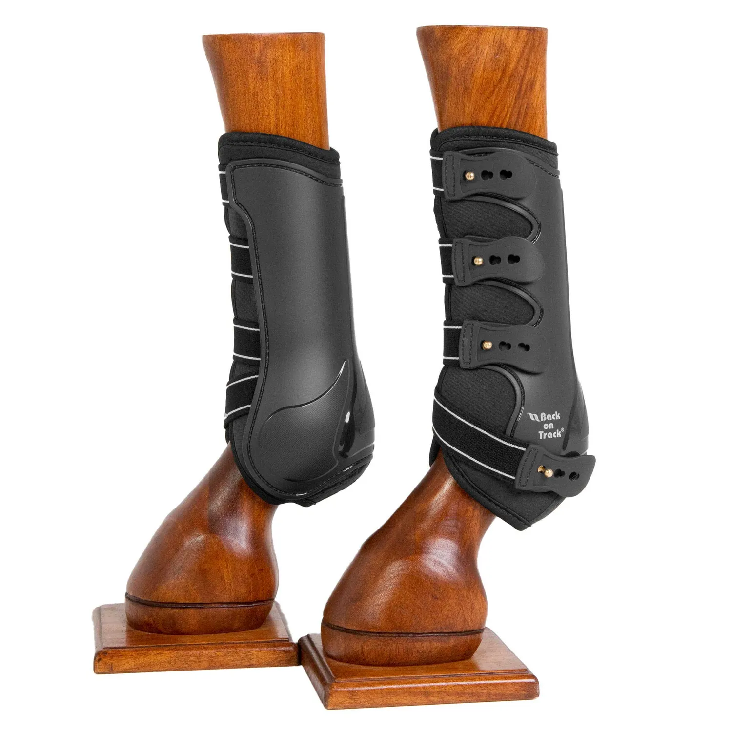 Back on Track Royal Work Boots guêtres antérieurs noir M